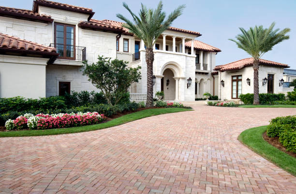 Cobblestone Driveway Pavers in Brookhaven, MS
