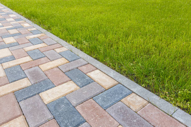 Permeable Paver Driveway in Brookhaven, MS